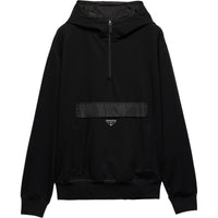 PRADA SS24 Sweatshirt Men's Black
