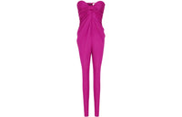 SAINT LAURENT Jumpsuits Women's Rose Red