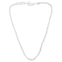 SAINT LAURENT Sterling Silver Necklaces Men Silver