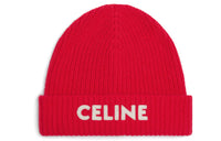 CELINE Beanies Women's Red