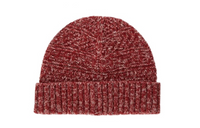 Loro Piana Cashmere Beanies Unisex Red