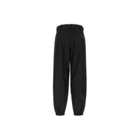 PRADA Knitted Sports Pants Men's Black