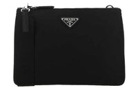 PRADA Nylon Briefcase, Shoulder Bag Men's Black