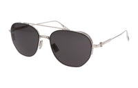 DIOR Metal Aviator Sunglasses Men's Silver