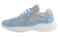 PRADA Low-Top Casual Shoes Women's Light Blue