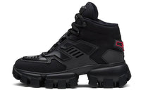PRADA Cloudbust Thunder Casual Shoes Women's High-Top Black