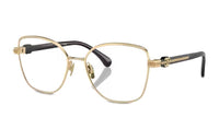 CHANEL Metal Butterfly Eyeglass Frames Women's Gold