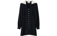 MIU MIU Long Sleeved Dresses Women's Black