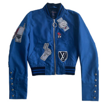 LOUIS VUITTON Jackets Coats Women's Blue