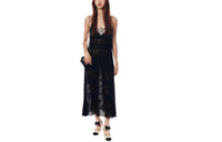 CHANEL 24 New Spring And Summer Arrivals Slip Dresses Women's Black