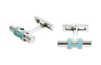 HERMES - Cufflinks Men's Silver