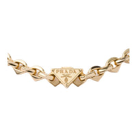 PRADA 18K Gold Necklaces Men's Gold