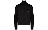 PRADA Jackets Unisex Black
