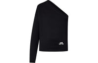 LOUIS VUITTON One-Shoulder Technical Knit Pullover