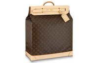 LOUIS VUITTON Steamer Bag 45