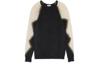 SAINT LAURENT FW22 Sweater Men's Black