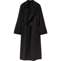 Loro Piana Coats Women's Black
