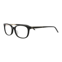 SAINT LAURENT Oval Eyeglass Frames Men's Black