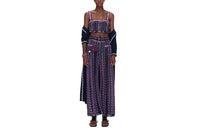CHANEL Casual Pants Women's Marine Blue