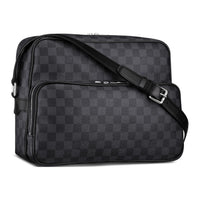 LOUIS VUITTON Canvas Canvas Bag Shoulder Bag Crossbody Bag Men's Black