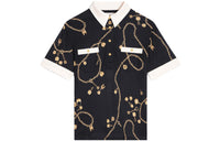 CELINE SS23 Polo Shirt Women's Black