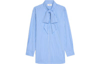 CELINE Shirts Women's Sky Blue