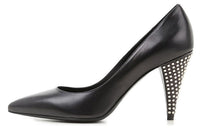 SAINT LAURENT Cone Heel High Heels Women's Black