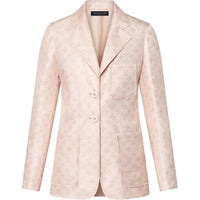 LOUIS VUITTON Mahina Monogram Preppy Blazer