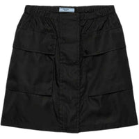 PRADA Elasticated waist Mini Skirt