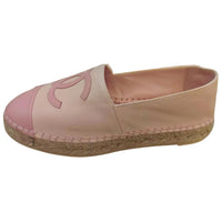 CHANEL Espadrilles Women's Pink