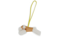 HERMES Pendants Unisex Brown/White