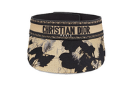 DIOR Cotton Sun Protection Hats Unisex Beige