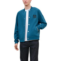 HERMES FW24 Jackets Coats Men's Blue