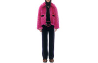 CHANEL Casual Pants Women's Marine Blue