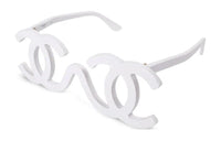 CHANEL 1994 Cc Runway Sunglasses