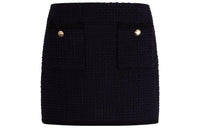 MIU MIU FW23 Casual Short Skirts Women's Blue