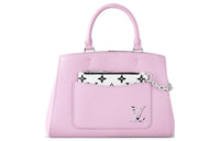 LOUIS VUITTON Epi Leather Tote Bag Shopping Bag Handbag Small Size Women's Pink