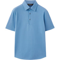 Loro Piana FW24 Polo Shirt Men's Soap Blue