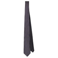 PRADA Silk Ties Men's Smoke Gray