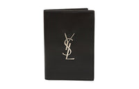 SAINT LAURENT Cow Leather Key Pouch Regular Men's Black