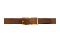 SAINT LAURENT Leather Belts Women's