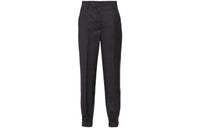 PRADA Knitted Sweatpants Women's Black