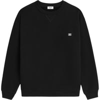 CELINE Triomphe Loose Sweatshirt In Cotton Fleece