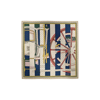 HERMES Cashmere Silk Silk Scarves Women's Multicolor