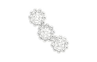 DIOR Earrings Women's White
