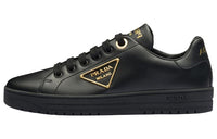 PRADA Low Top Stylish Skateboarding Shoes Women's Black