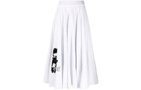 PRADA Casual Long Skirts Women's White
