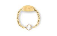 LOUIS VUITTON M1604S Lady Lv Ring Set