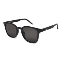 SAINT LAURENT Plastic Irregular Shape Sunglasses Men's Multicolor