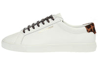 SAINT LAURENT Stylish Skateboarding Shoes Women's White